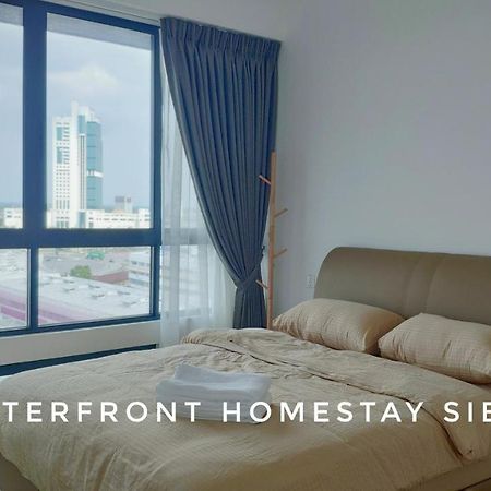 Chic 3 Bedroom Condo Sibu Eksteriør bilde