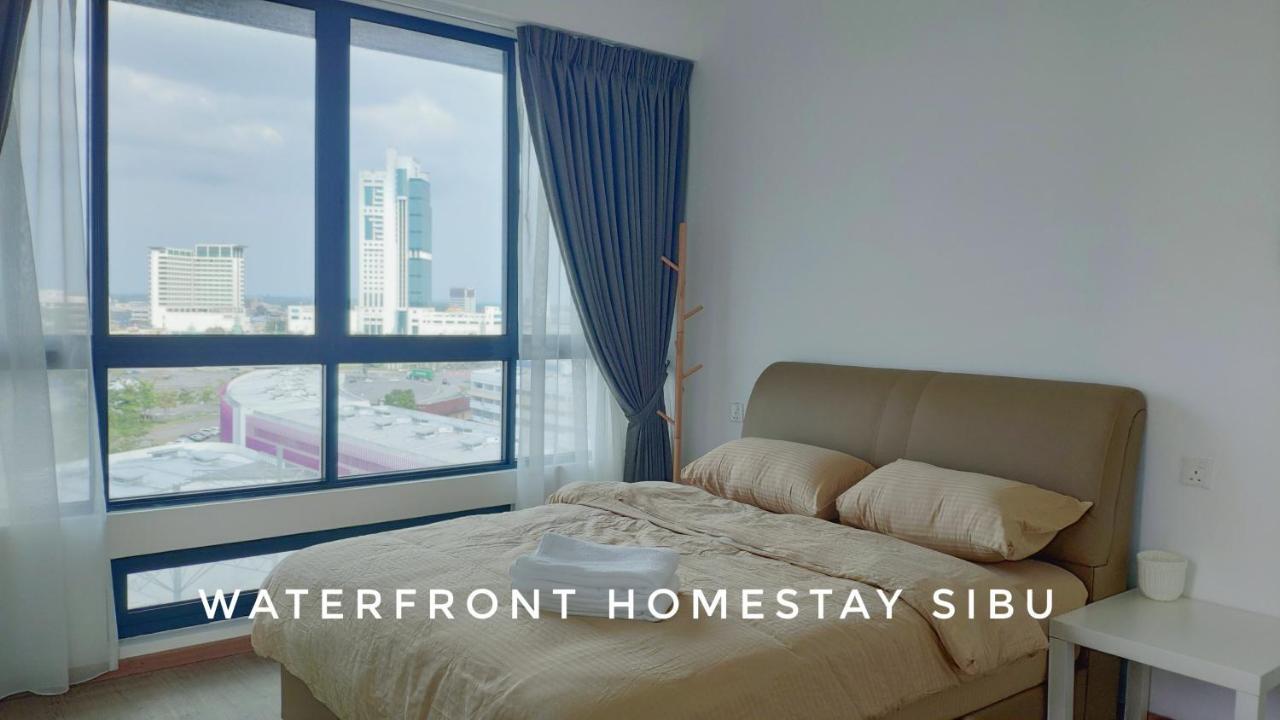 Chic 3 Bedroom Condo Sibu Eksteriør bilde