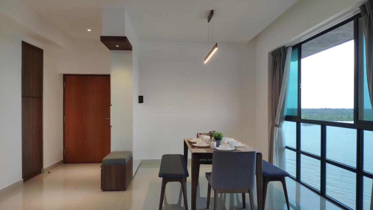 Chic 3 Bedroom Condo Sibu Eksteriør bilde