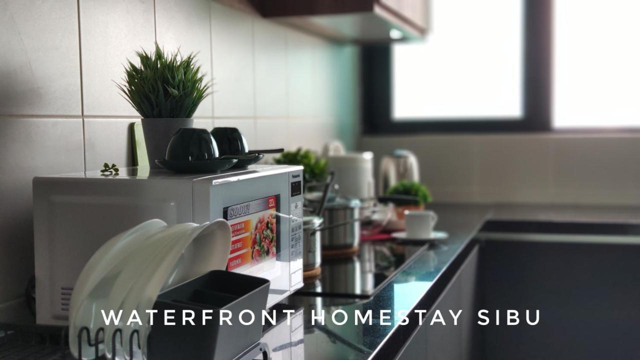Chic 3 Bedroom Condo Sibu Eksteriør bilde