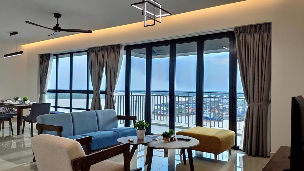 Chic 3 Bedroom Condo Sibu Eksteriør bilde
