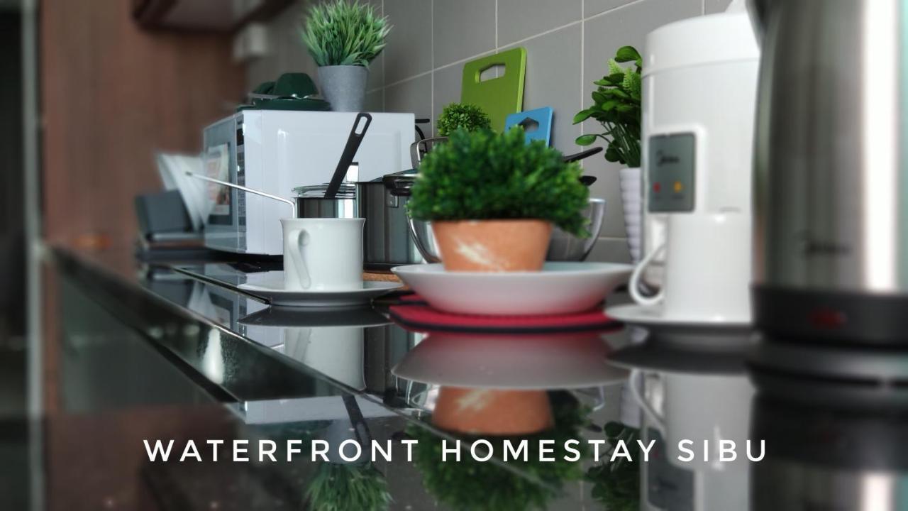 Chic 3 Bedroom Condo Sibu Eksteriør bilde