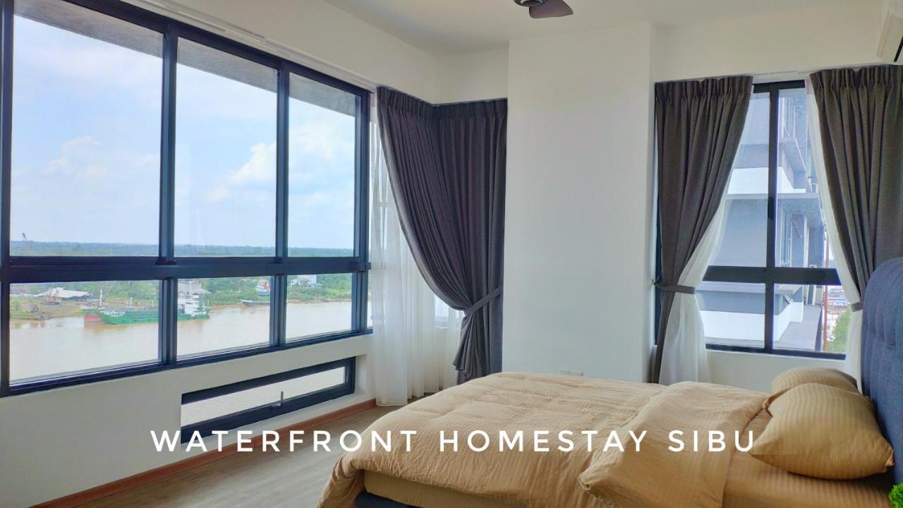 Chic 3 Bedroom Condo Sibu Eksteriør bilde