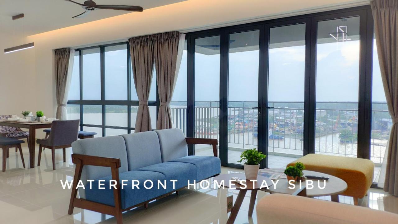 Chic 3 Bedroom Condo Sibu Eksteriør bilde