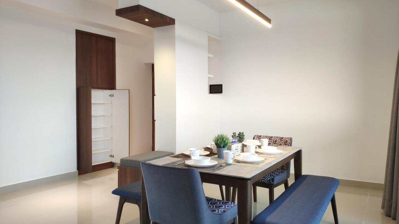 Chic 3 Bedroom Condo Sibu Eksteriør bilde
